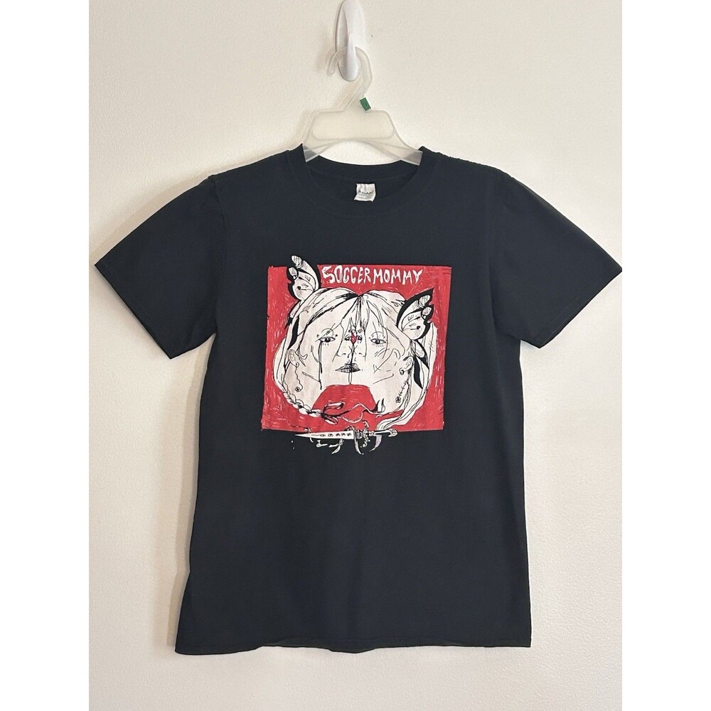 Soccer Mommy "Dagger Face" Band Tee - 2022 Tour Merch *RARE FIND